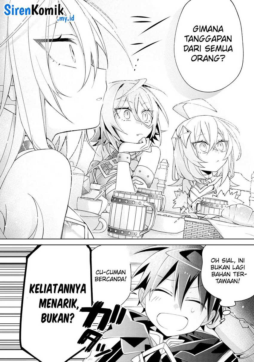 Dorei kara no Kitai to Hyouka no sei de Sakushu dekinai no daga chapter 13