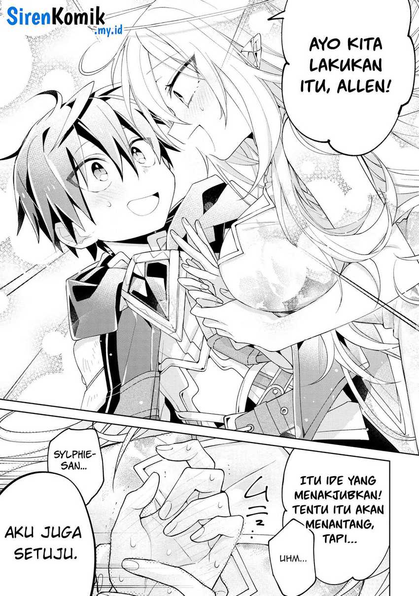 Dorei kara no Kitai to Hyouka no sei de Sakushu dekinai no daga chapter 13