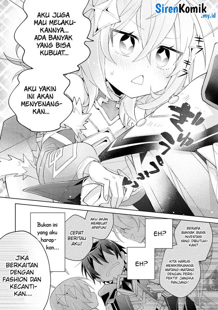 Dorei kara no Kitai to Hyouka no sei de Sakushu dekinai no daga chapter 13