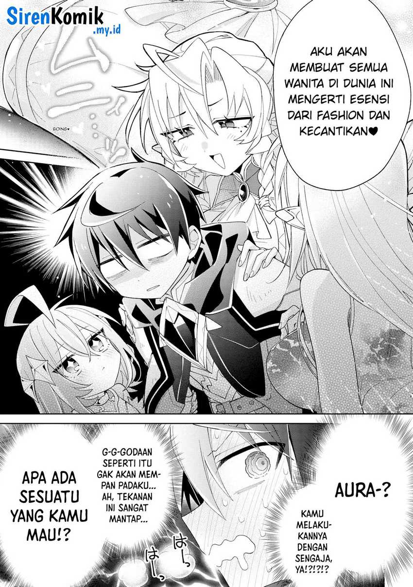 Dorei kara no Kitai to Hyouka no sei de Sakushu dekinai no daga chapter 13