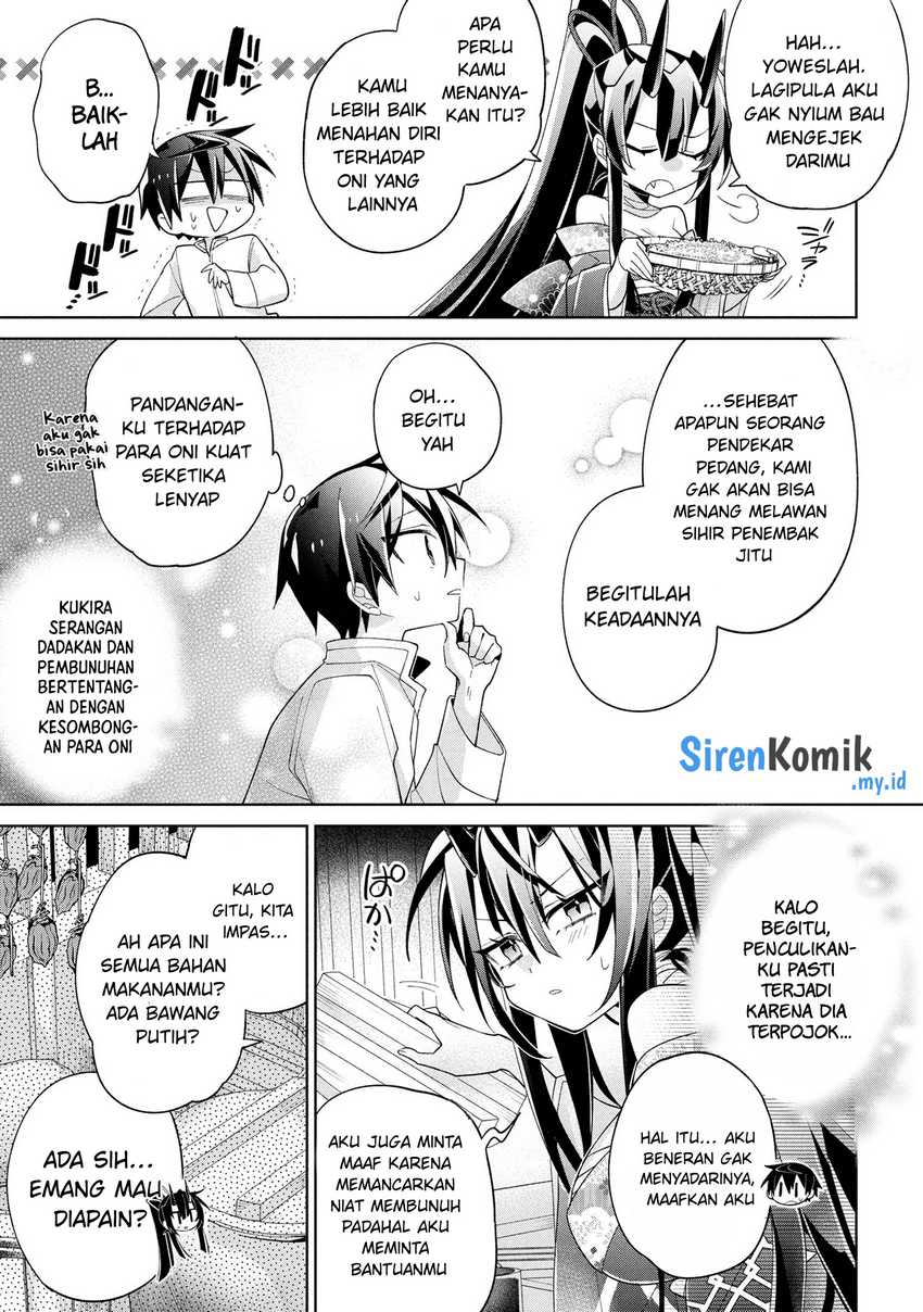 Dorei kara no Kitai to Hyouka no sei de Sakushu dekinai no daga chapter 16