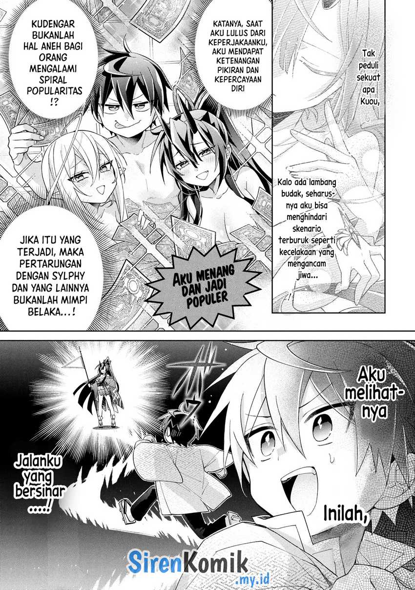 Dorei kara no Kitai to Hyouka no sei de Sakushu dekinai no daga chapter 16