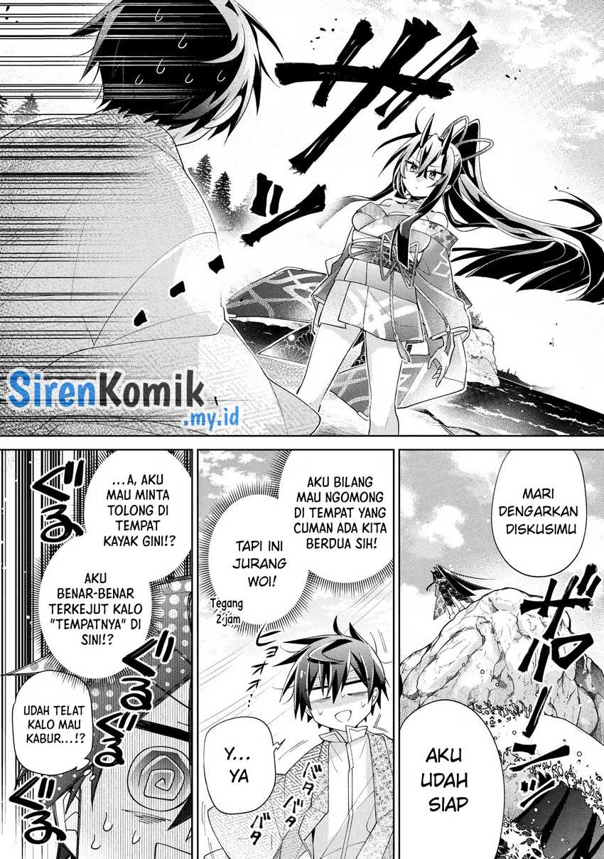 Dorei kara no Kitai to Hyouka no sei de Sakushu dekinai no daga chapter 16