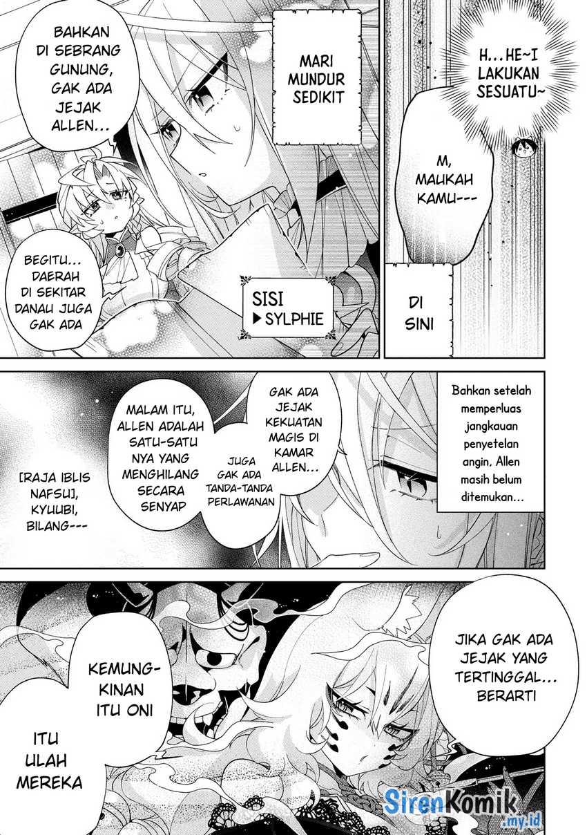 Dorei kara no Kitai to Hyouka no sei de Sakushu dekinai no daga chapter 16