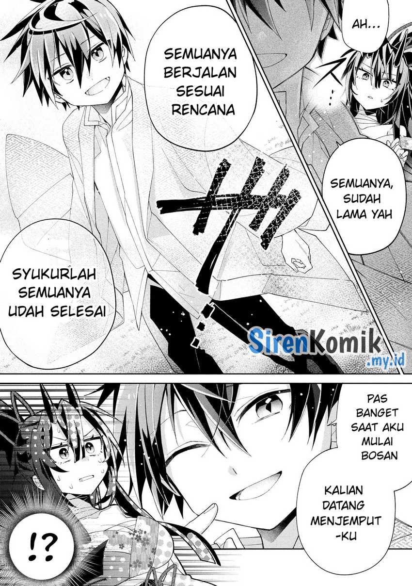 Dorei kara no Kitai to Hyouka no sei de Sakushu dekinai no daga chapter 16