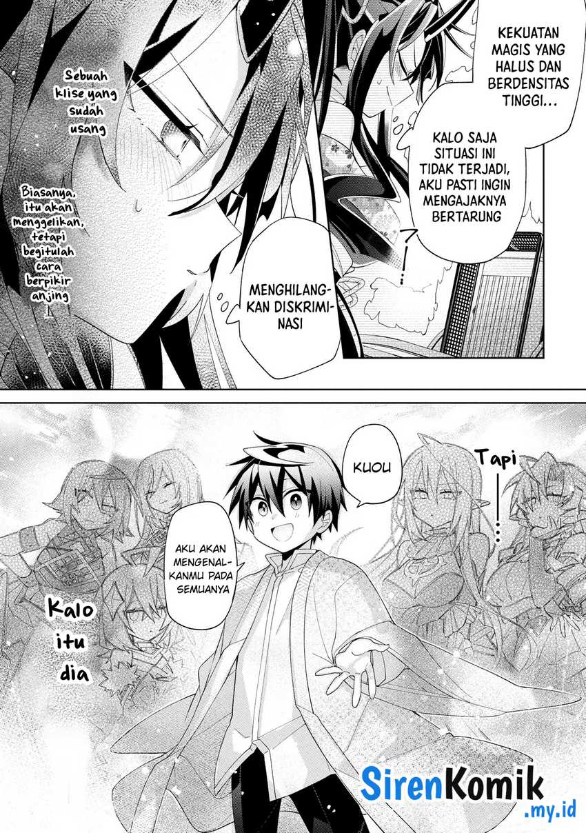 Dorei kara no Kitai to Hyouka no sei de Sakushu dekinai no daga chapter 16
