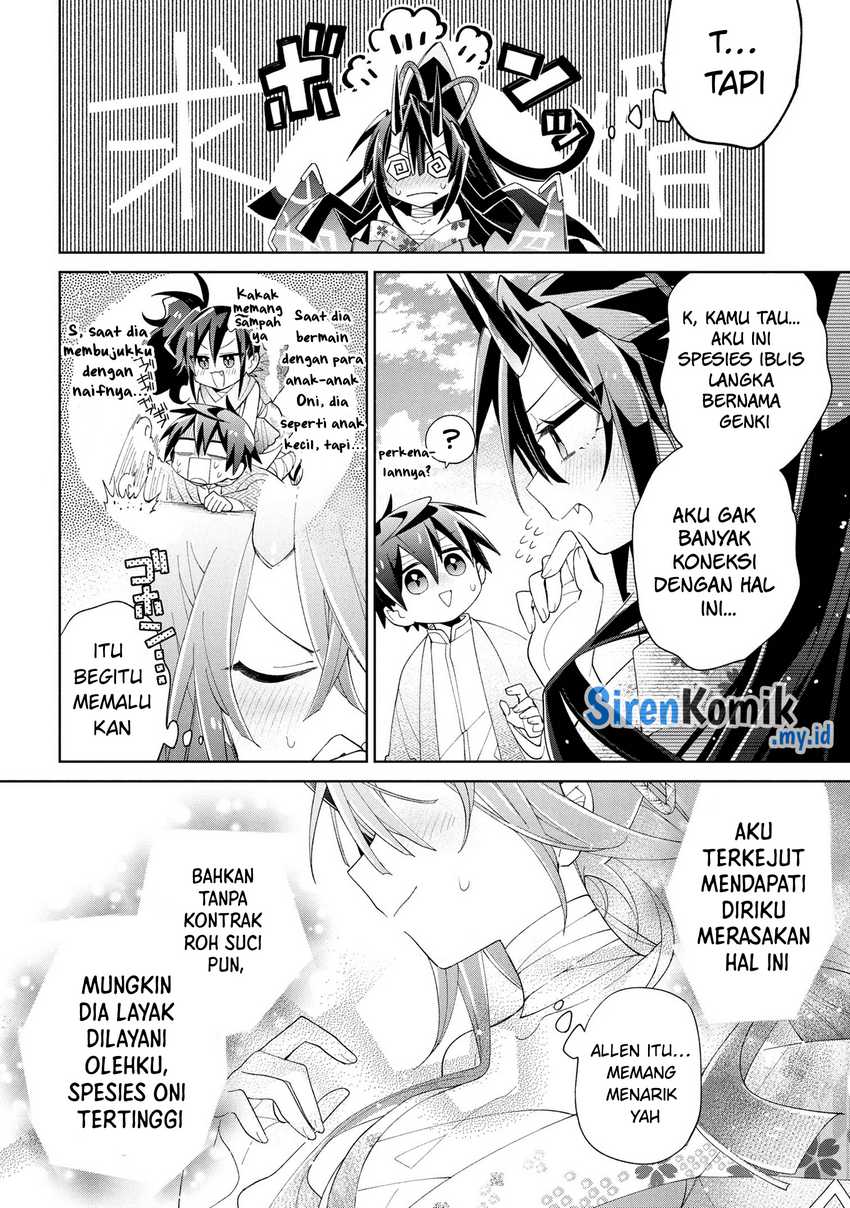Dorei kara no Kitai to Hyouka no sei de Sakushu dekinai no daga chapter 16