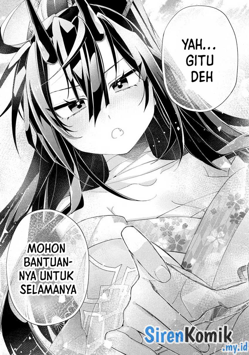 Dorei kara no Kitai to Hyouka no sei de Sakushu dekinai no daga chapter 16
