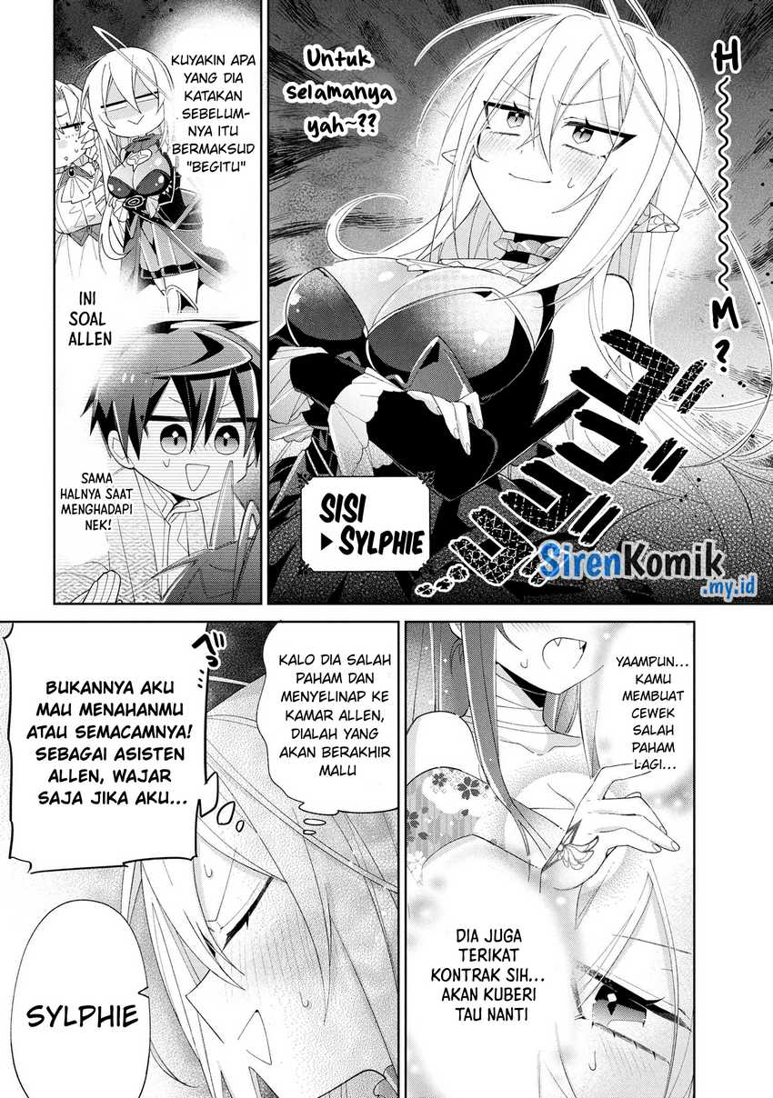 Dorei kara no Kitai to Hyouka no sei de Sakushu dekinai no daga chapter 16