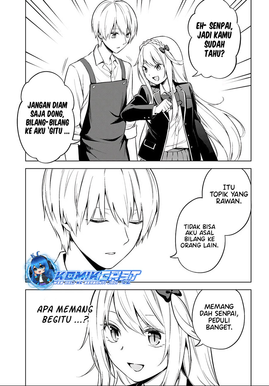 Doro no Bunzai de Watashi dake no Taisetsu wo Ubaouda Nante chapter 9