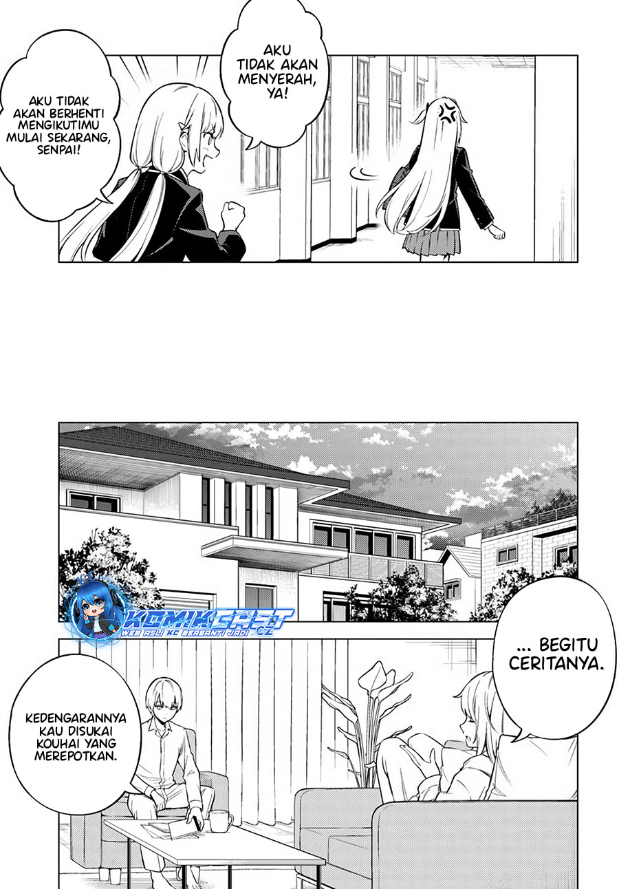 Doro no Bunzai de Watashi dake no Taisetsu wo Ubaouda Nante chapter 9