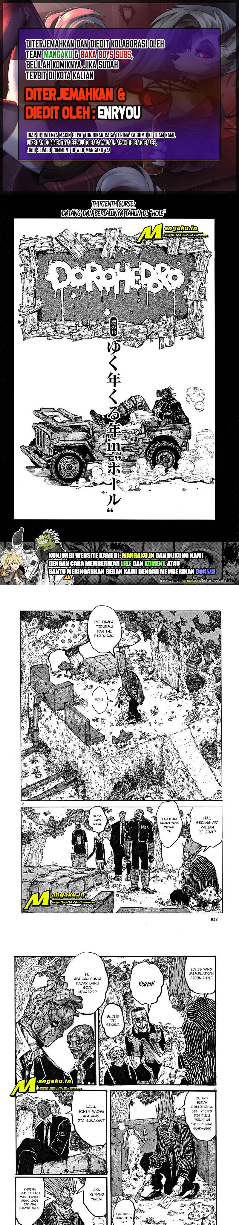 Dorohedoro chapter 13