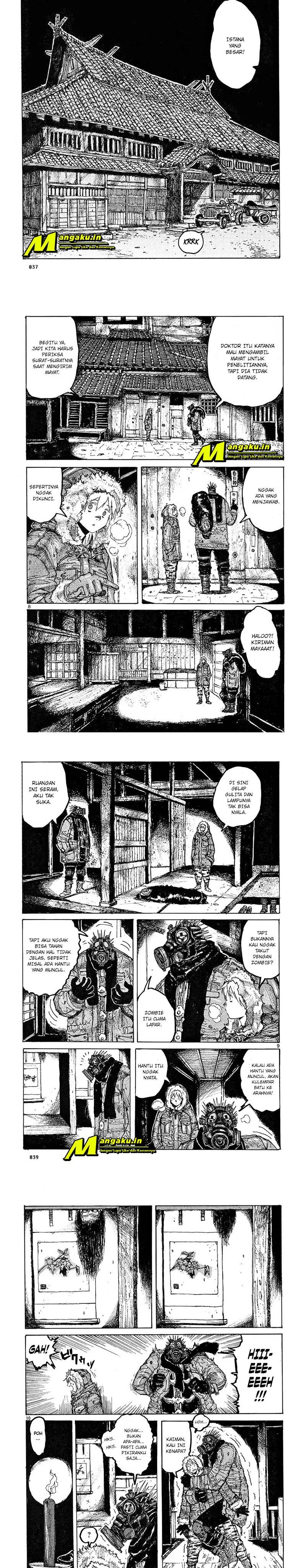 Dorohedoro chapter 13