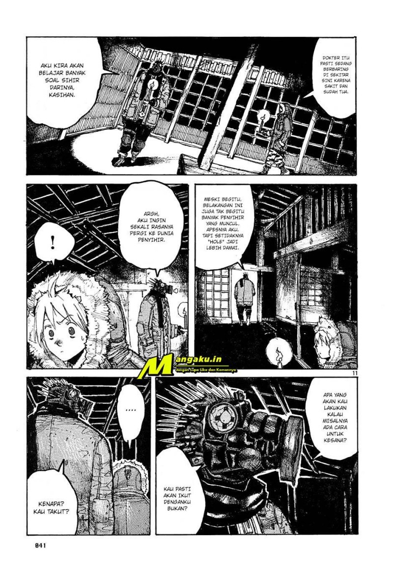 Dorohedoro chapter 13