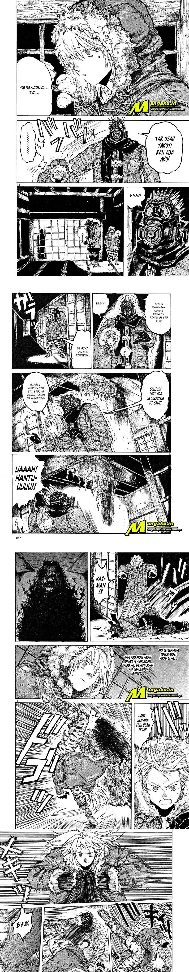 Dorohedoro chapter 13