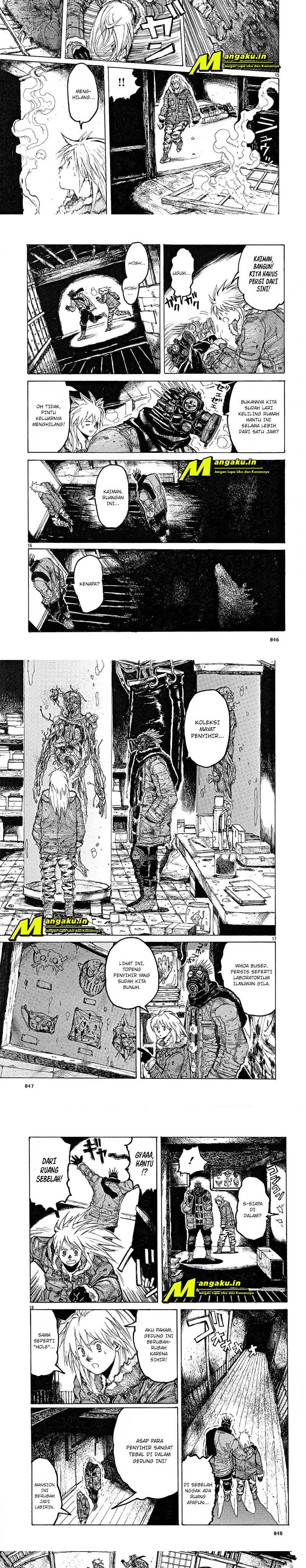 Dorohedoro chapter 13
