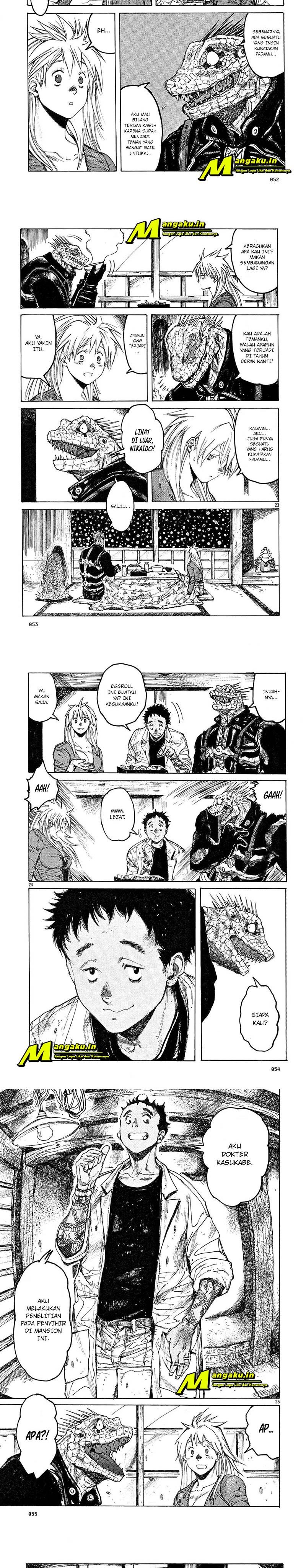 Dorohedoro chapter 13