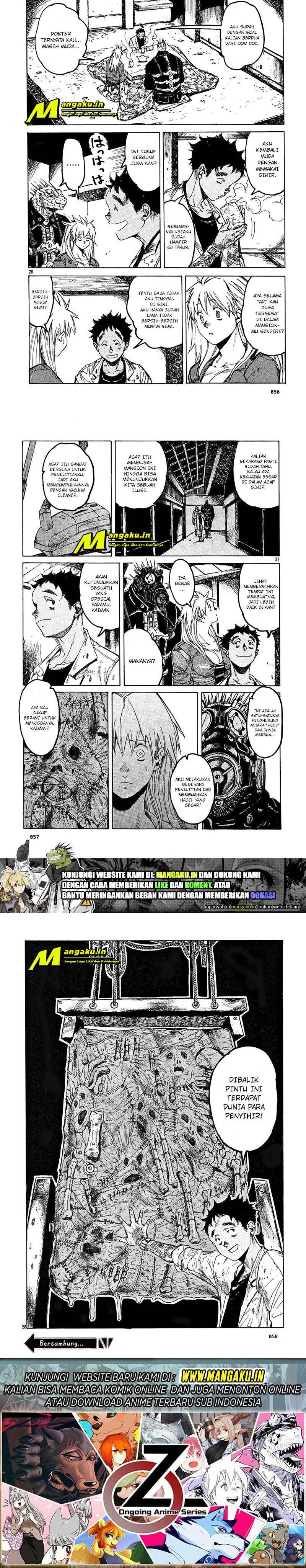 Dorohedoro chapter 13
