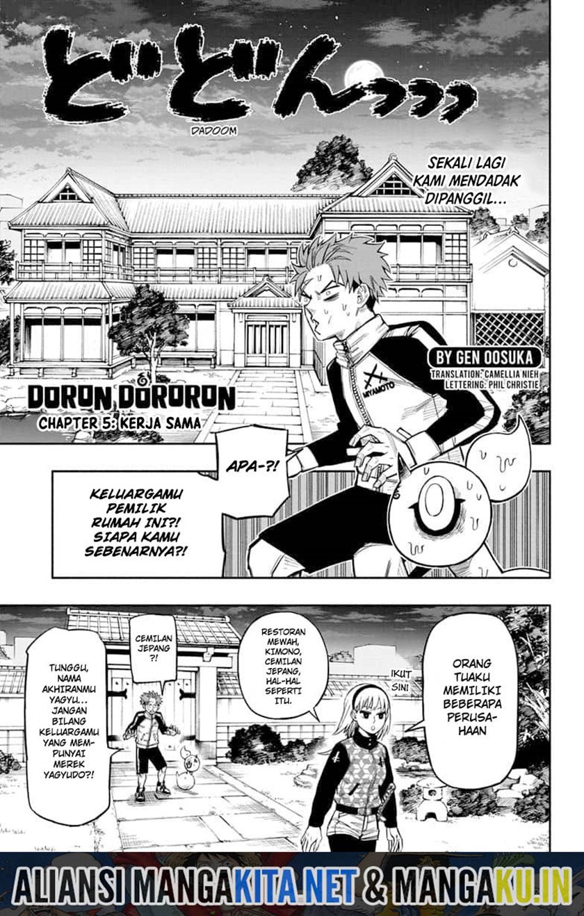 Dorondororon Chapter 05 Bahasa Indonesia