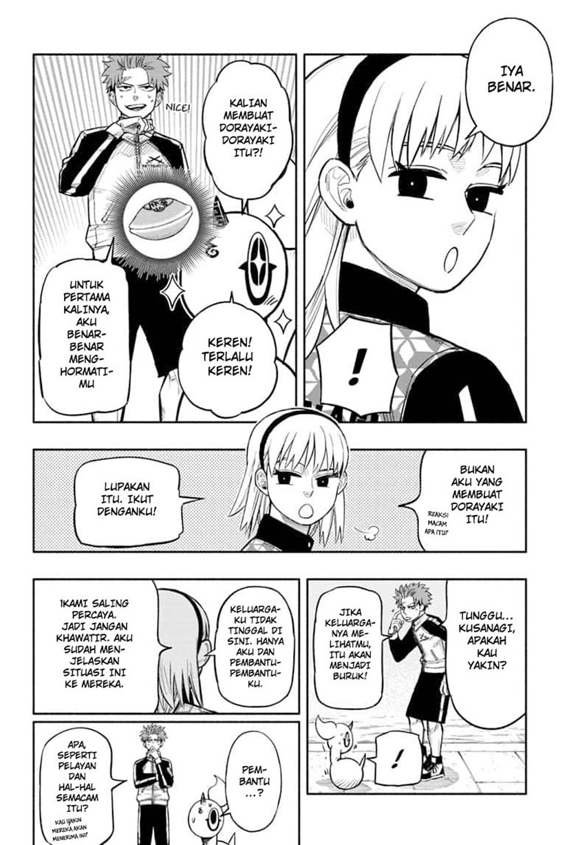 Dorondororon Chapter 05 Bahasa Indonesia