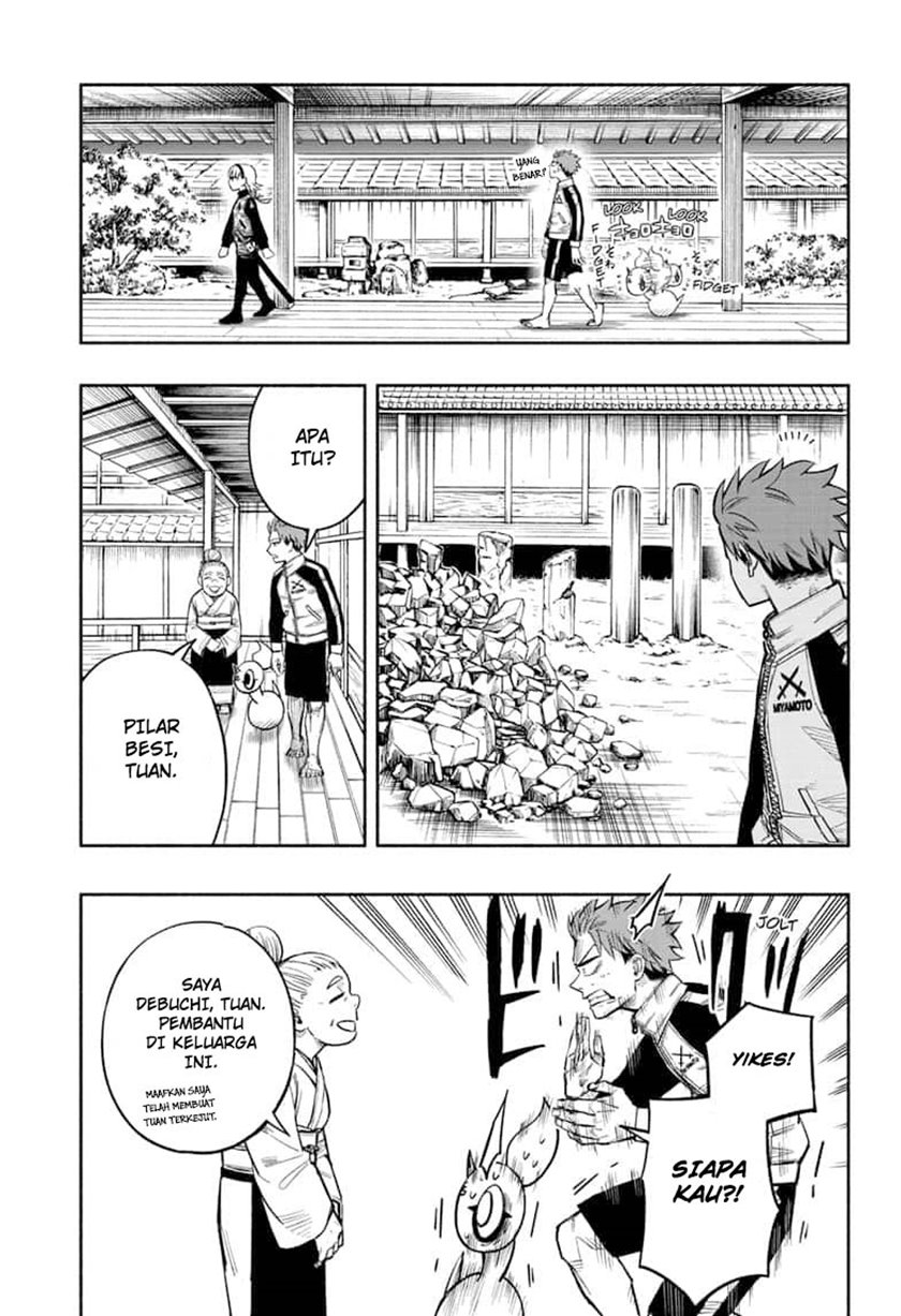 Dorondororon Chapter 05 Bahasa Indonesia