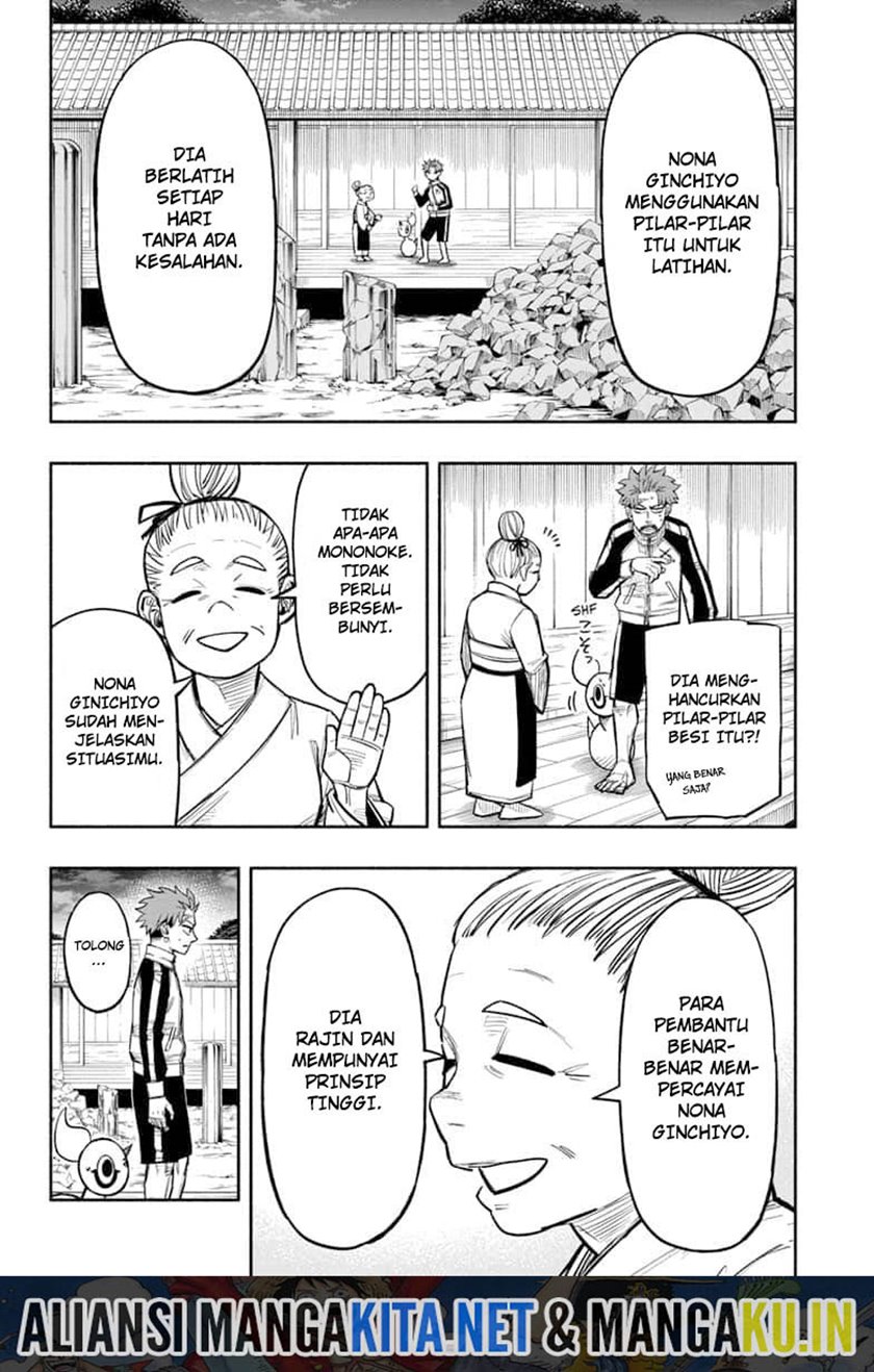 Dorondororon Chapter 05 Bahasa Indonesia