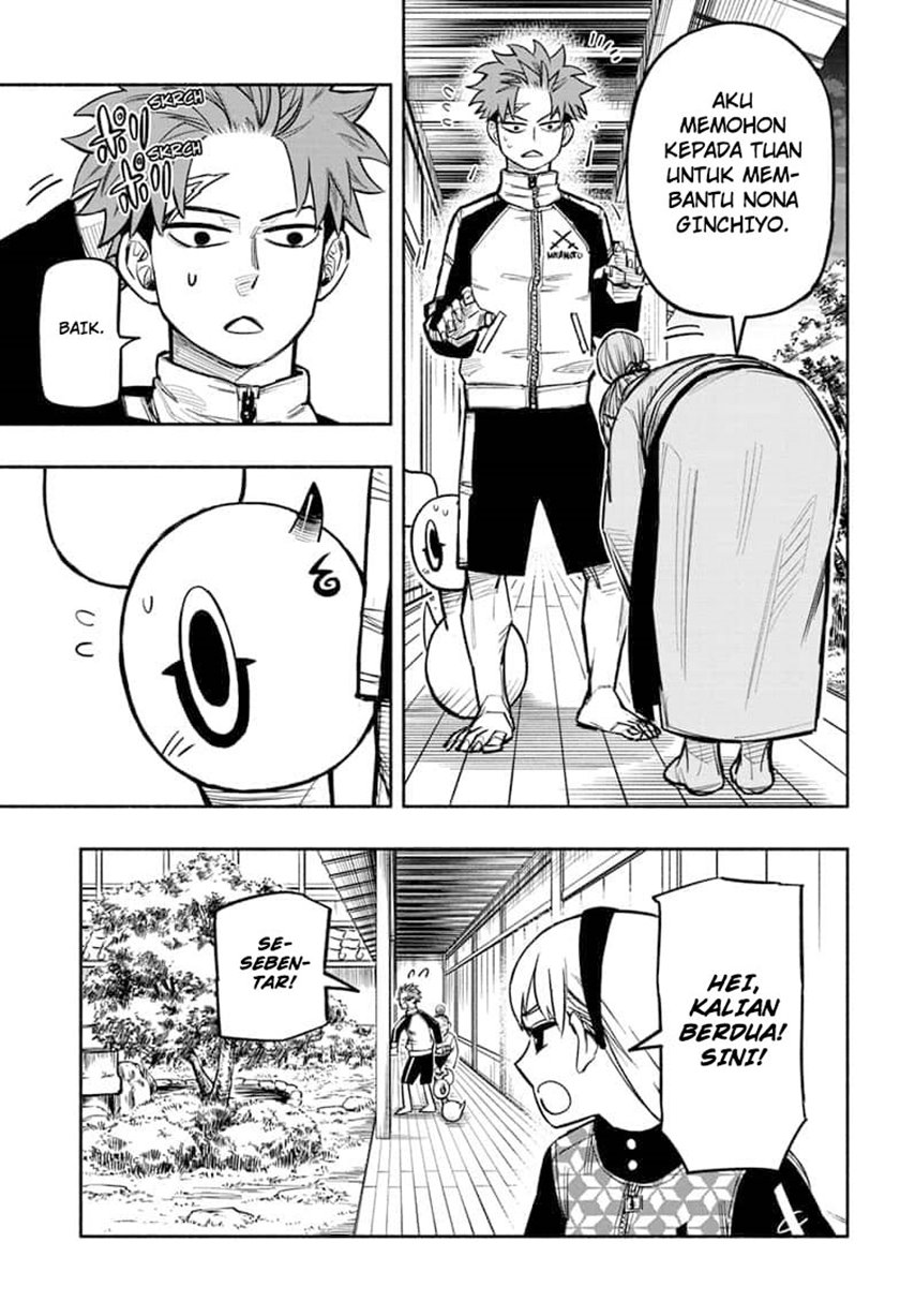 Dorondororon Chapter 05 Bahasa Indonesia