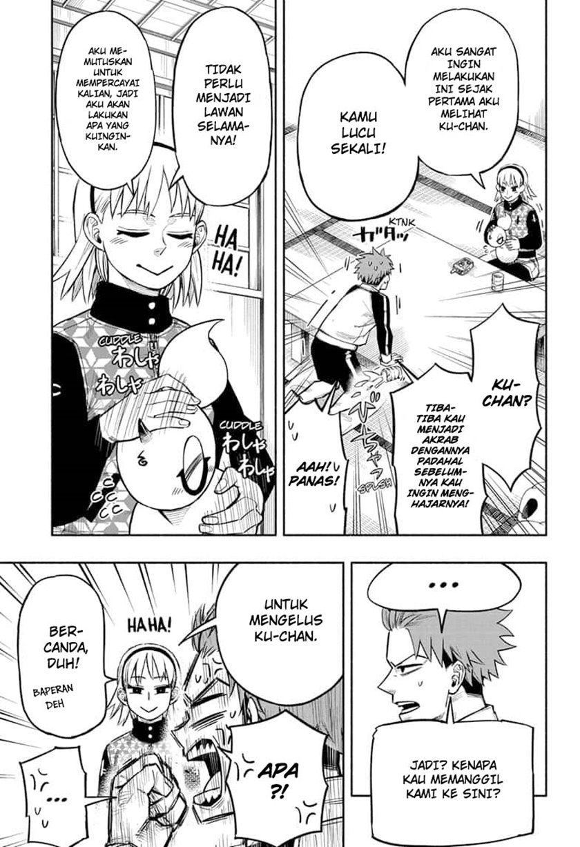 Dorondororon Chapter 05 Bahasa Indonesia