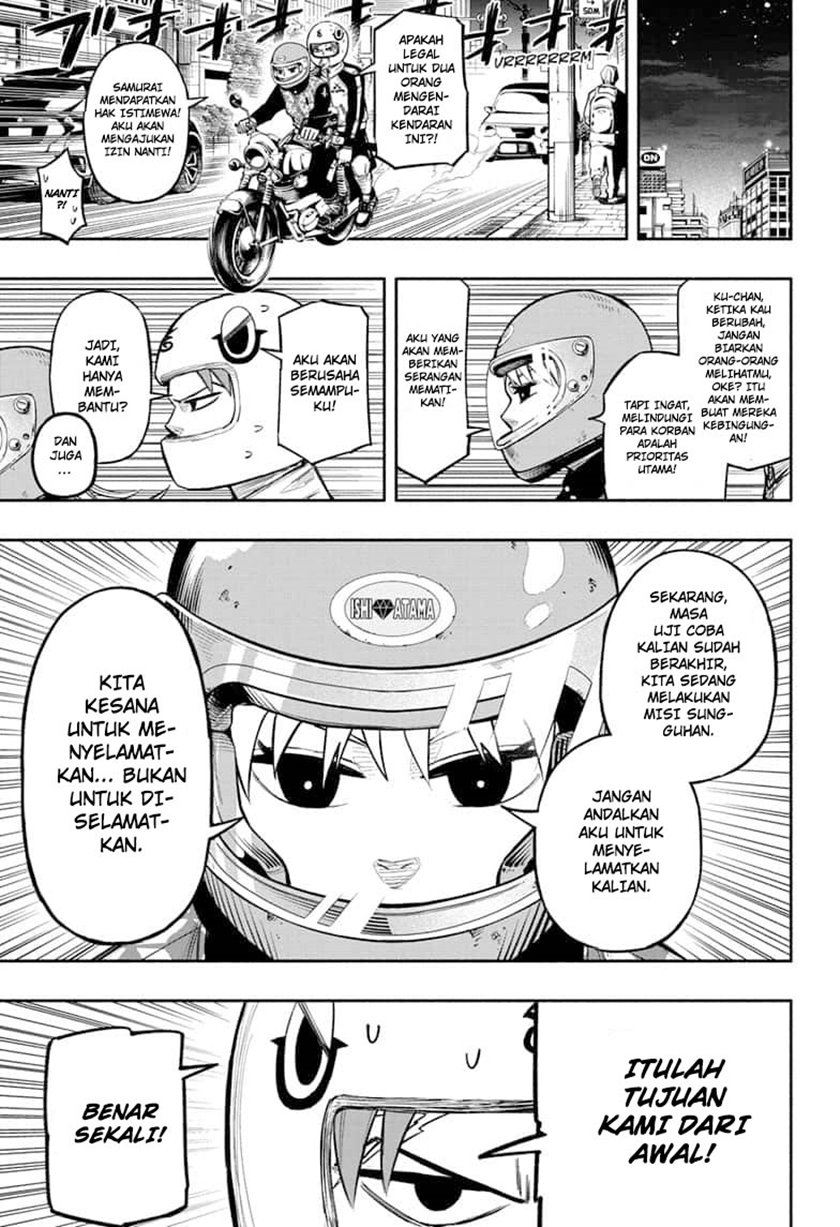 Dorondororon Chapter 05 Bahasa Indonesia