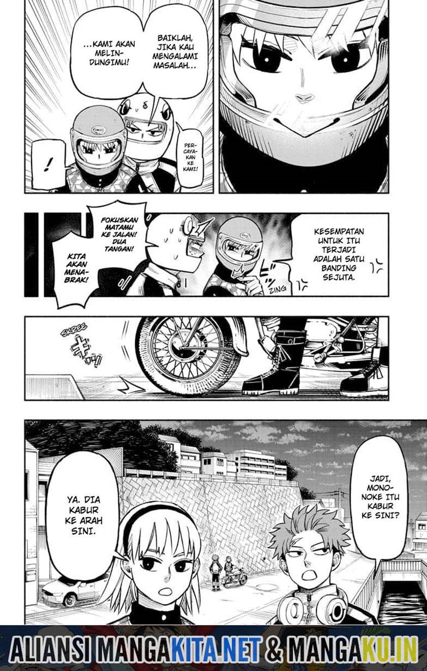 Dorondororon Chapter 05 Bahasa Indonesia