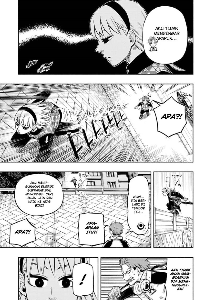 Dorondororon Chapter 05 Bahasa Indonesia