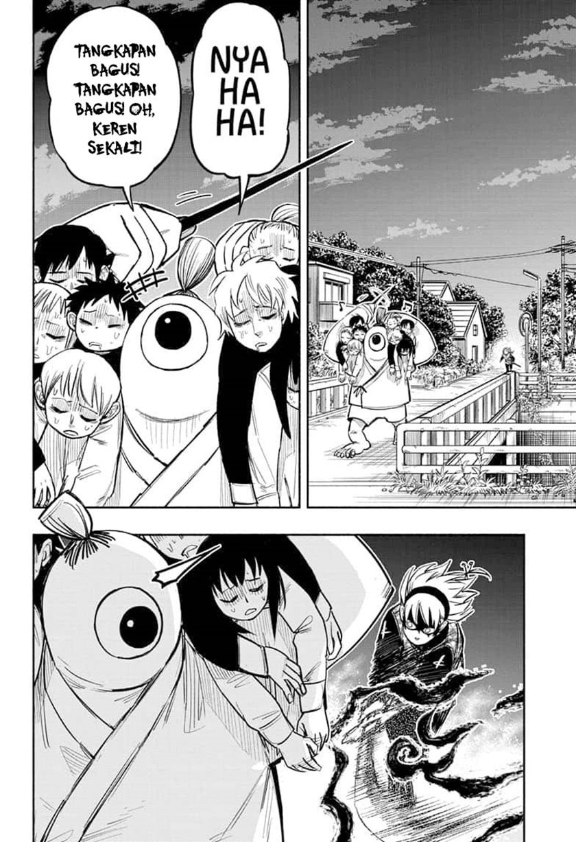 Dorondororon Chapter 05 Bahasa Indonesia