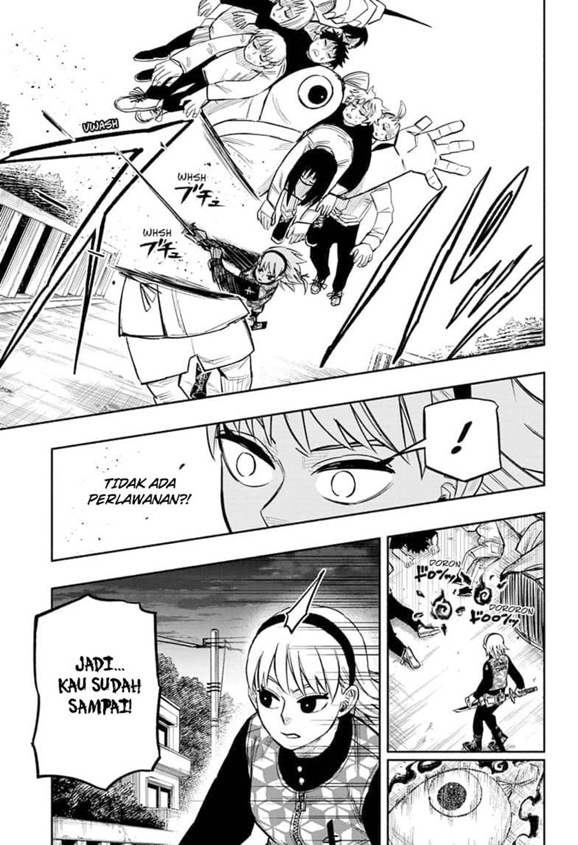 Dorondororon Chapter 05 Bahasa Indonesia