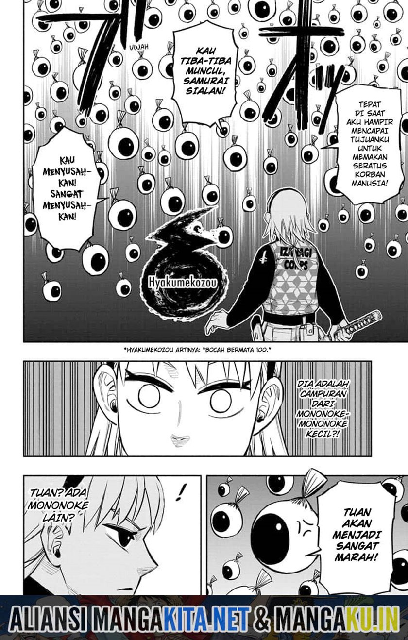 Dorondororon Chapter 05 Bahasa Indonesia