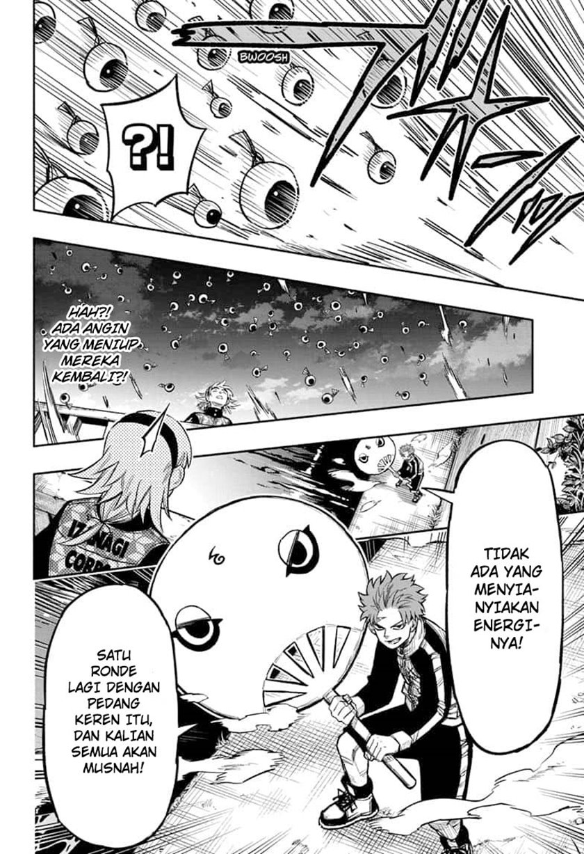 Dorondororon Chapter 05 Bahasa Indonesia