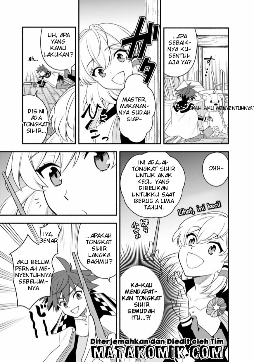 Doryoku Shisugita Sekai Saikyou no Butouka ha, Mahou Sekai wo Yoyuu de Ikinuku Chapter 11 Bahasa Indonesia