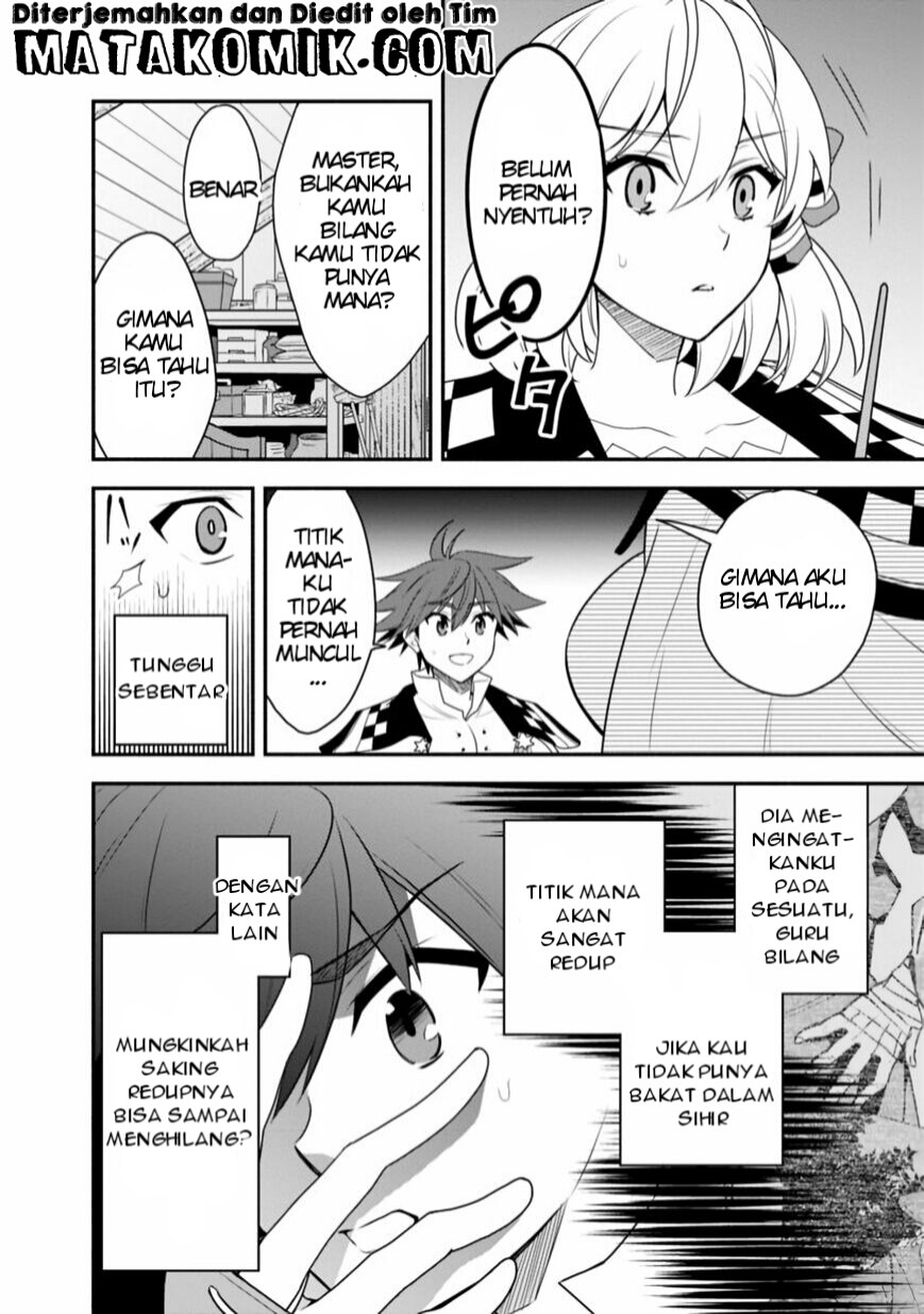 Doryoku Shisugita Sekai Saikyou no Butouka ha, Mahou Sekai wo Yoyuu de Ikinuku Chapter 11 Bahasa Indonesia
