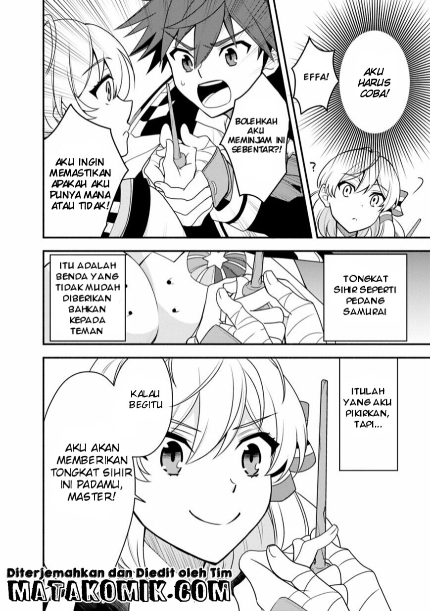 Doryoku Shisugita Sekai Saikyou no Butouka ha, Mahou Sekai wo Yoyuu de Ikinuku Chapter 11 Bahasa Indonesia