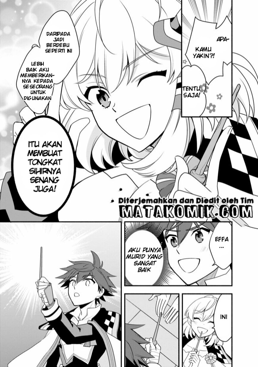 Doryoku Shisugita Sekai Saikyou no Butouka ha, Mahou Sekai wo Yoyuu de Ikinuku Chapter 11 Bahasa Indonesia