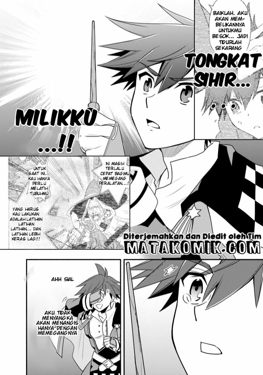 Doryoku Shisugita Sekai Saikyou no Butouka ha, Mahou Sekai wo Yoyuu de Ikinuku Chapter 11 Bahasa Indonesia