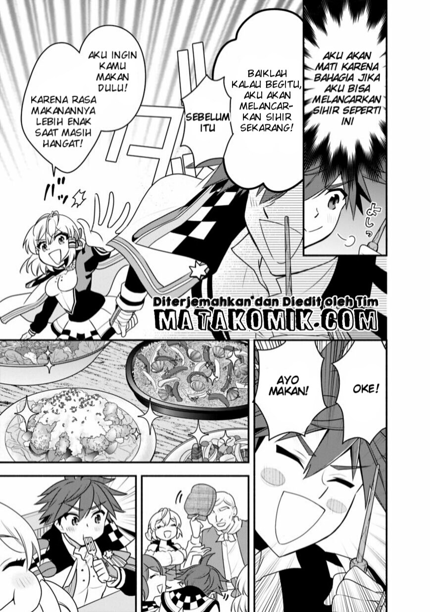 Doryoku Shisugita Sekai Saikyou no Butouka ha, Mahou Sekai wo Yoyuu de Ikinuku Chapter 11 Bahasa Indonesia