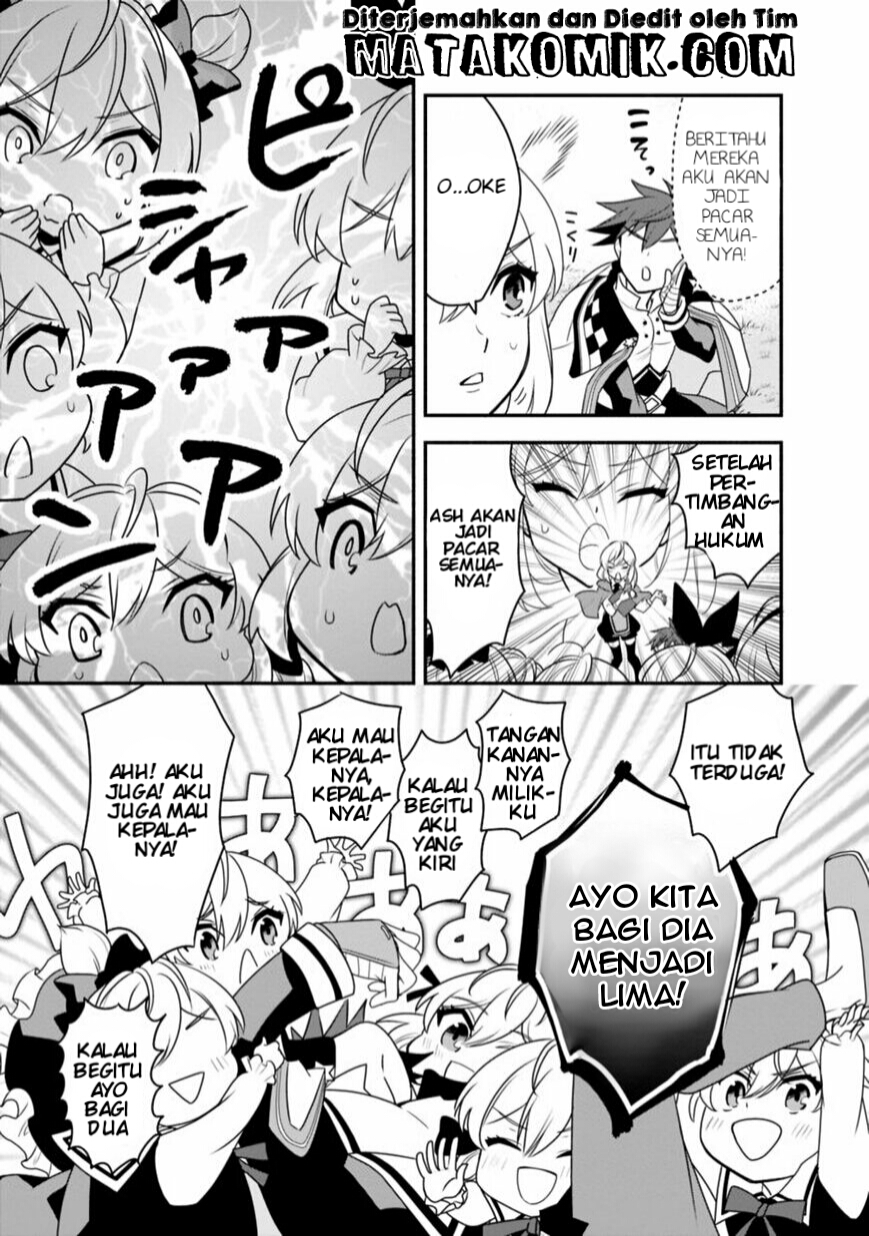 Doryoku Shisugita Sekai Saikyou no Butouka ha, Mahou Sekai wo Yoyuu de Ikinuku Chapter 11 Bahasa Indonesia