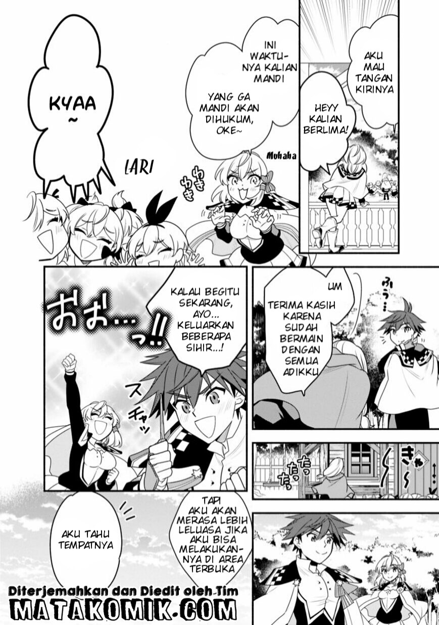 Doryoku Shisugita Sekai Saikyou no Butouka ha, Mahou Sekai wo Yoyuu de Ikinuku Chapter 11 Bahasa Indonesia