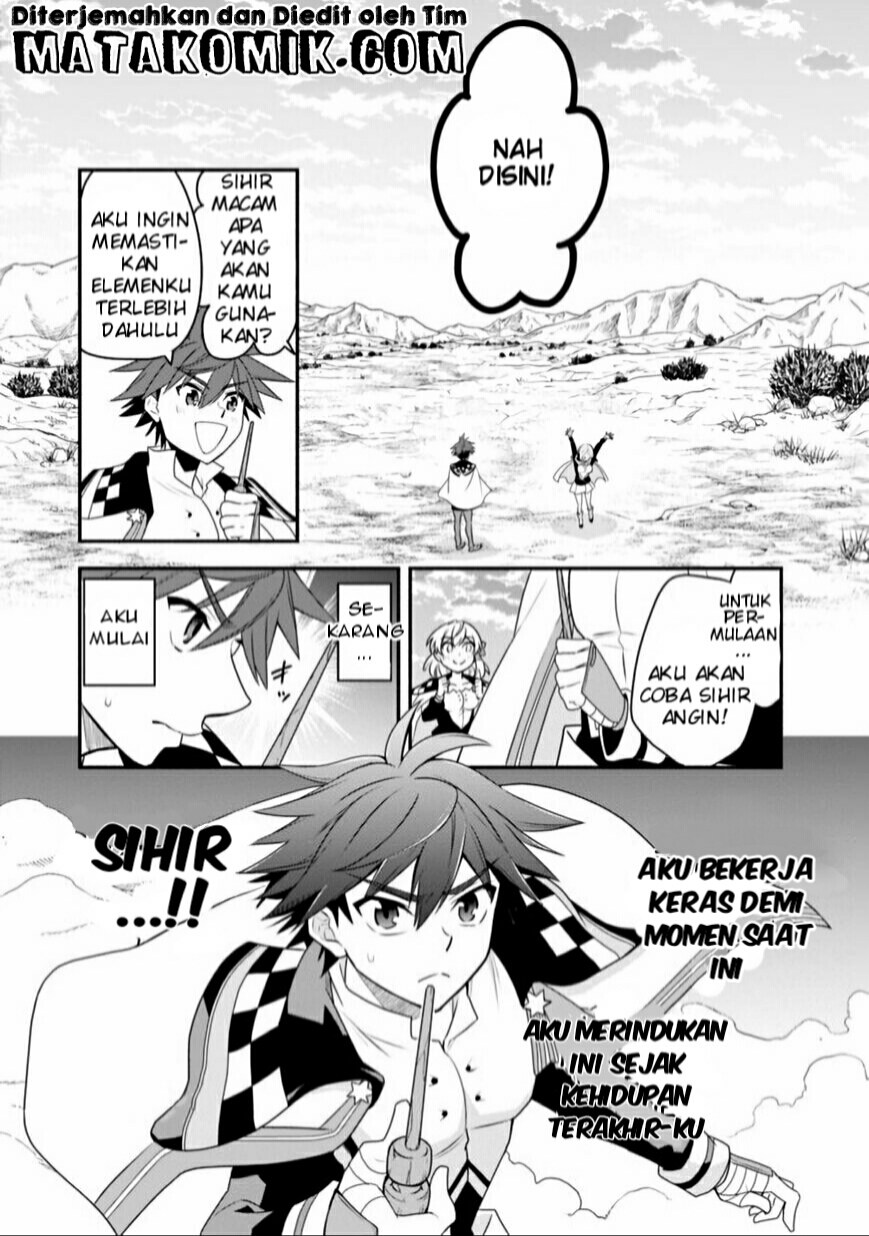 Doryoku Shisugita Sekai Saikyou no Butouka ha, Mahou Sekai wo Yoyuu de Ikinuku Chapter 11 Bahasa Indonesia