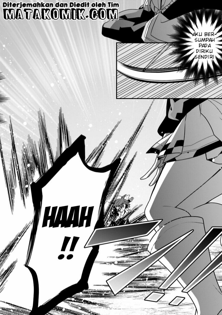 Doryoku Shisugita Sekai Saikyou no Butouka ha, Mahou Sekai wo Yoyuu de Ikinuku Chapter 11 Bahasa Indonesia