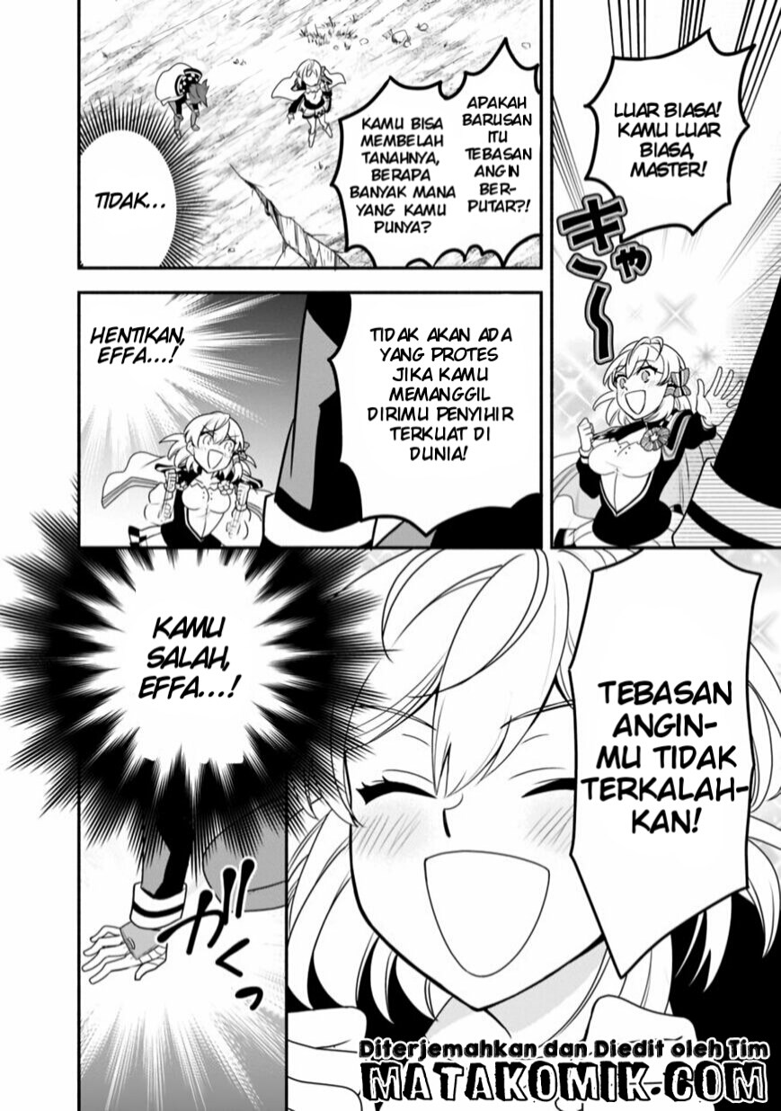 Doryoku Shisugita Sekai Saikyou no Butouka ha, Mahou Sekai wo Yoyuu de Ikinuku Chapter 11 Bahasa Indonesia