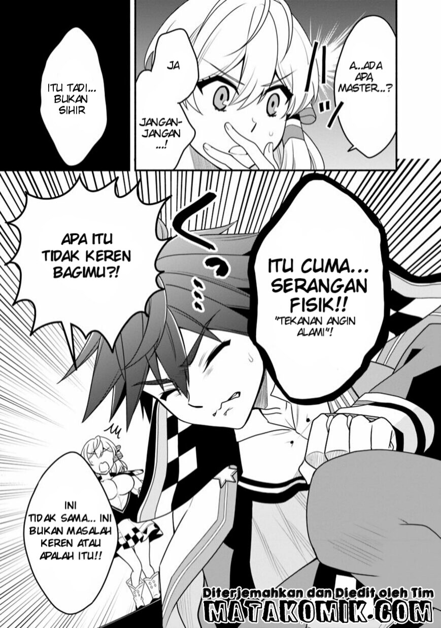 Doryoku Shisugita Sekai Saikyou no Butouka ha, Mahou Sekai wo Yoyuu de Ikinuku Chapter 11 Bahasa Indonesia