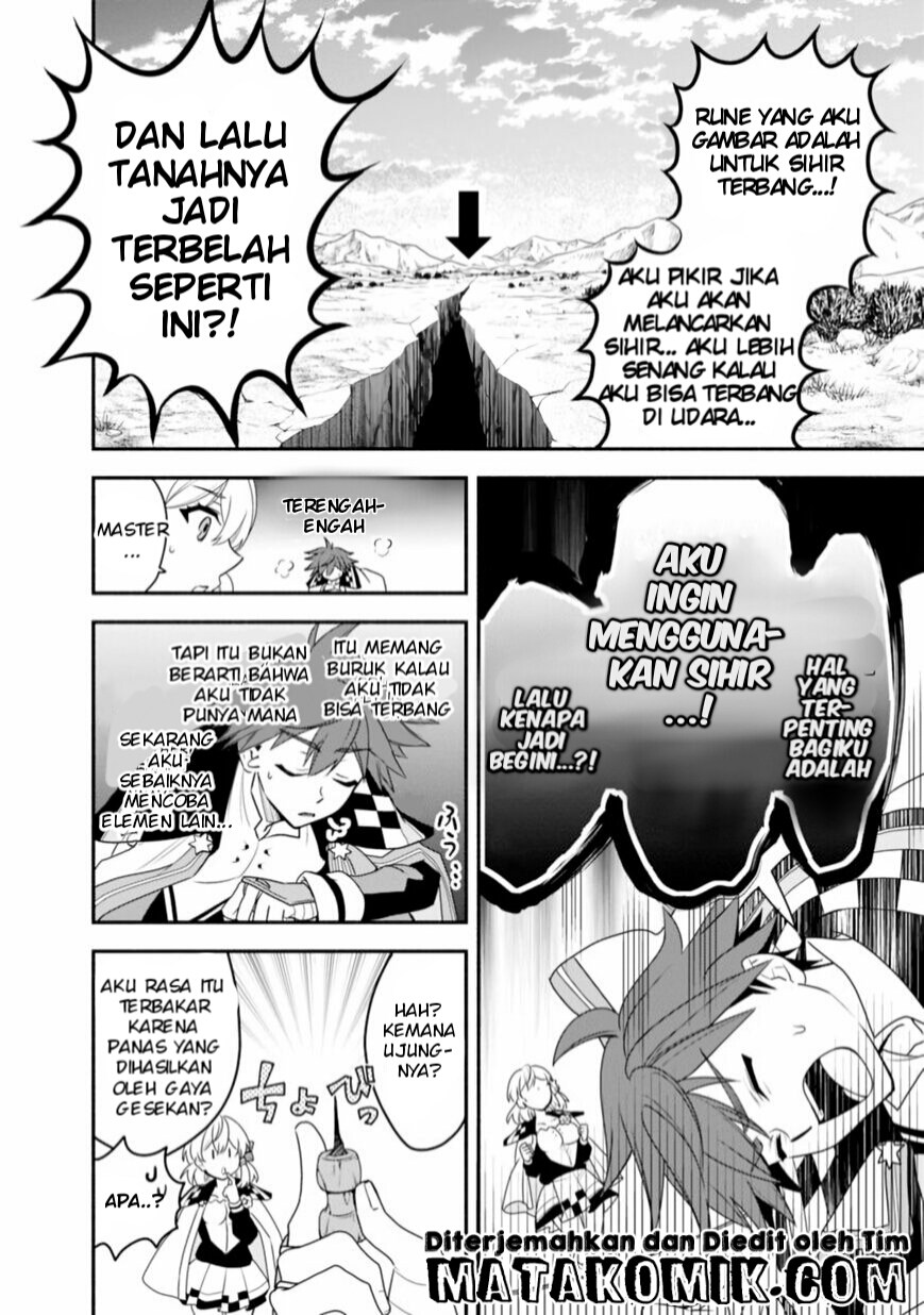 Doryoku Shisugita Sekai Saikyou no Butouka ha, Mahou Sekai wo Yoyuu de Ikinuku Chapter 11 Bahasa Indonesia