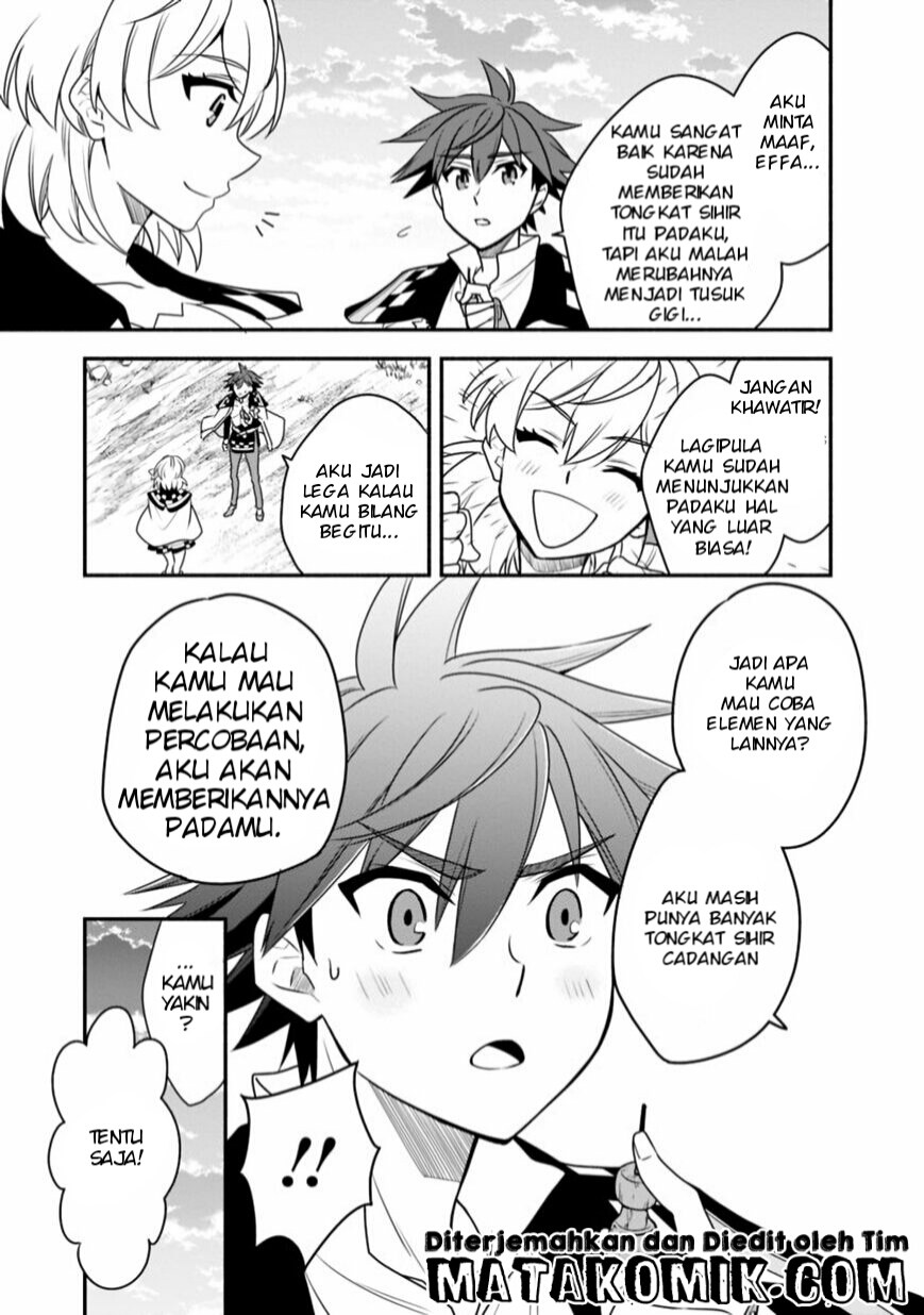 Doryoku Shisugita Sekai Saikyou no Butouka ha, Mahou Sekai wo Yoyuu de Ikinuku Chapter 11 Bahasa Indonesia