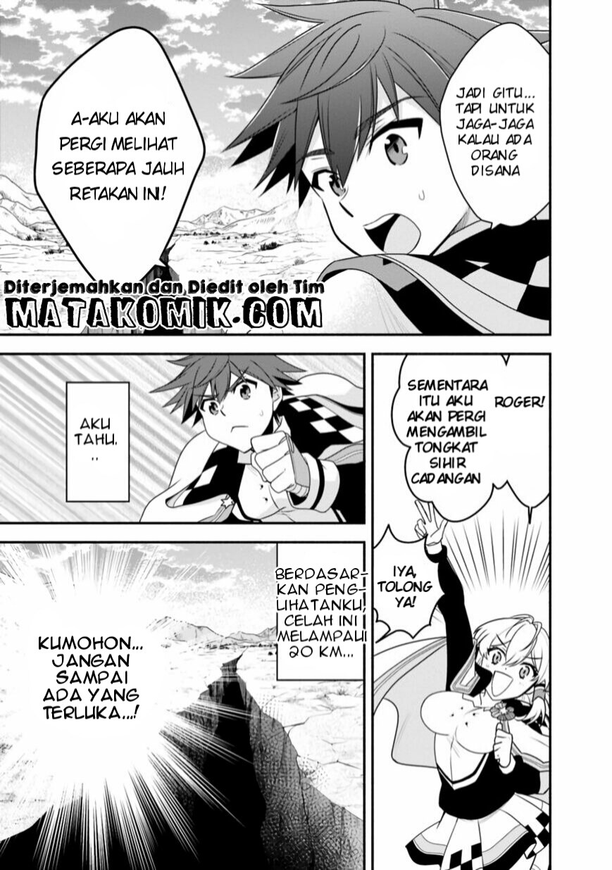 Doryoku Shisugita Sekai Saikyou no Butouka ha, Mahou Sekai wo Yoyuu de Ikinuku Chapter 11 Bahasa Indonesia